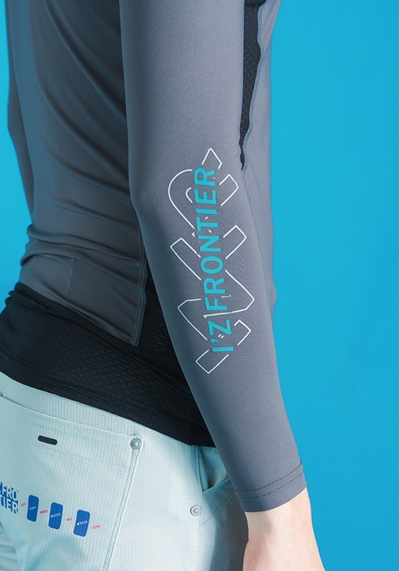 �������ե���ƥ��� I'Z FRONTIER �ܿ��䴶����ץ�å����ϥ��ͥå������ 221