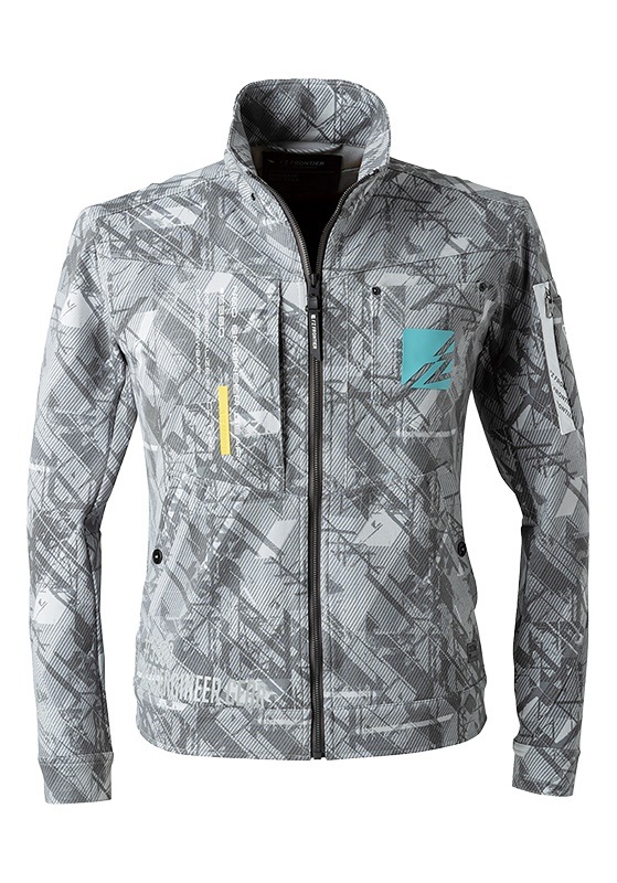 限定生産】アイズフロンティア I'Z FRONTIER ヘビージャージーカモフラ