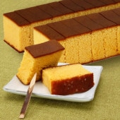 [琴海堂] 長崎和三盆かすてら 0.75号×2 約870g 20切