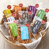 [畦道グループ食品加工組合]  手造りかりんとう 70g