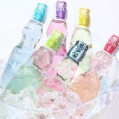 [まるはら]  虹色ラムネ 200ml×15本セット