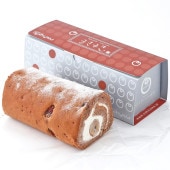 [押川春月堂]  栗ごろロールケーキ 1個