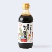[ヤマエ食品工業]  うまかぁ～ 万能だし醤油 360ml