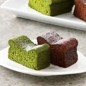 [由布院ときの色]  チョコ＋抹茶のハーフ＆ハーフ 1個