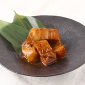 [デリケア]  豚の角煮(樽仕込みの湯浅醤油) 200g×5p