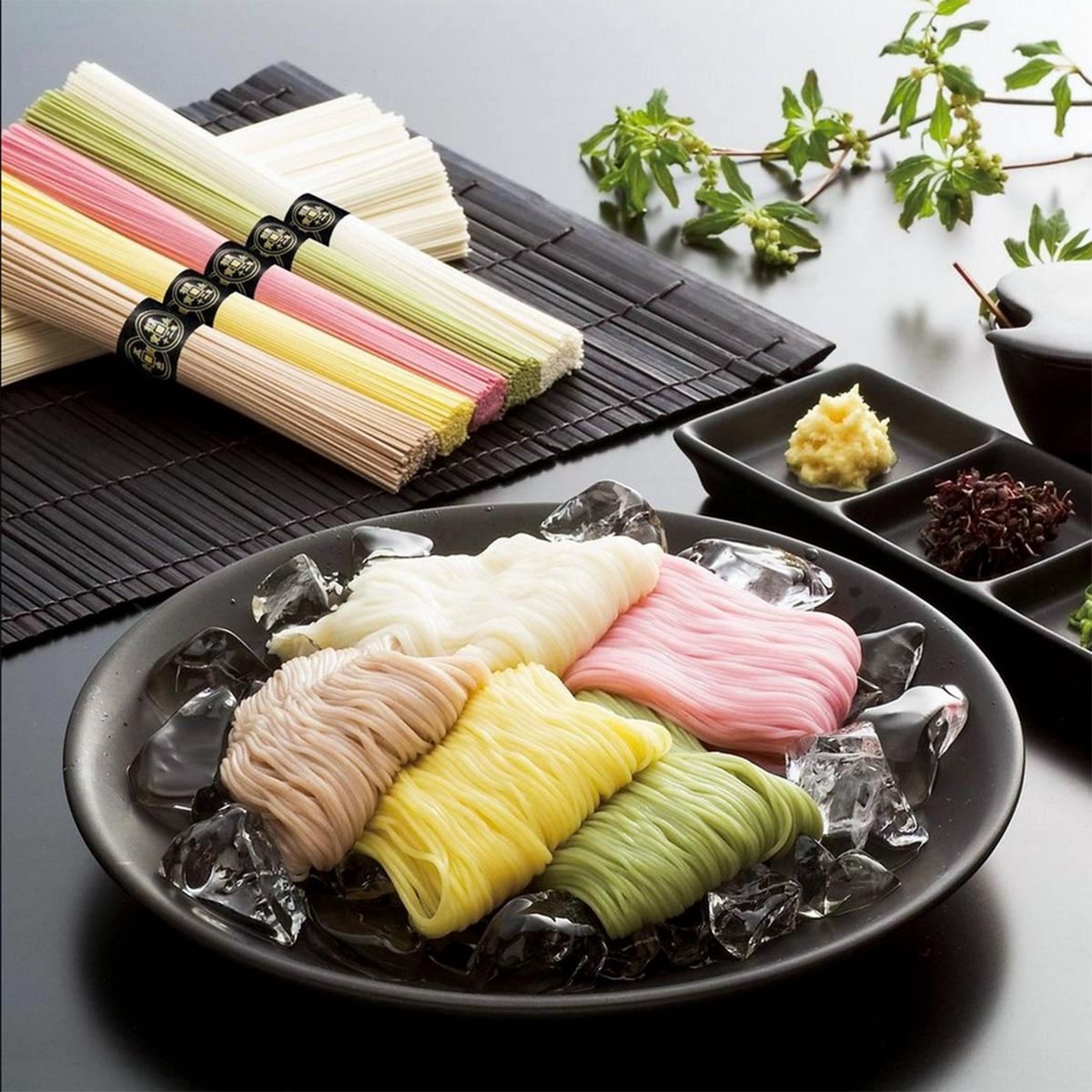 五色そうめん] GOSHIKI TSUBUYAKI 250g | 愛媛県 | ご当地グルメ・名産