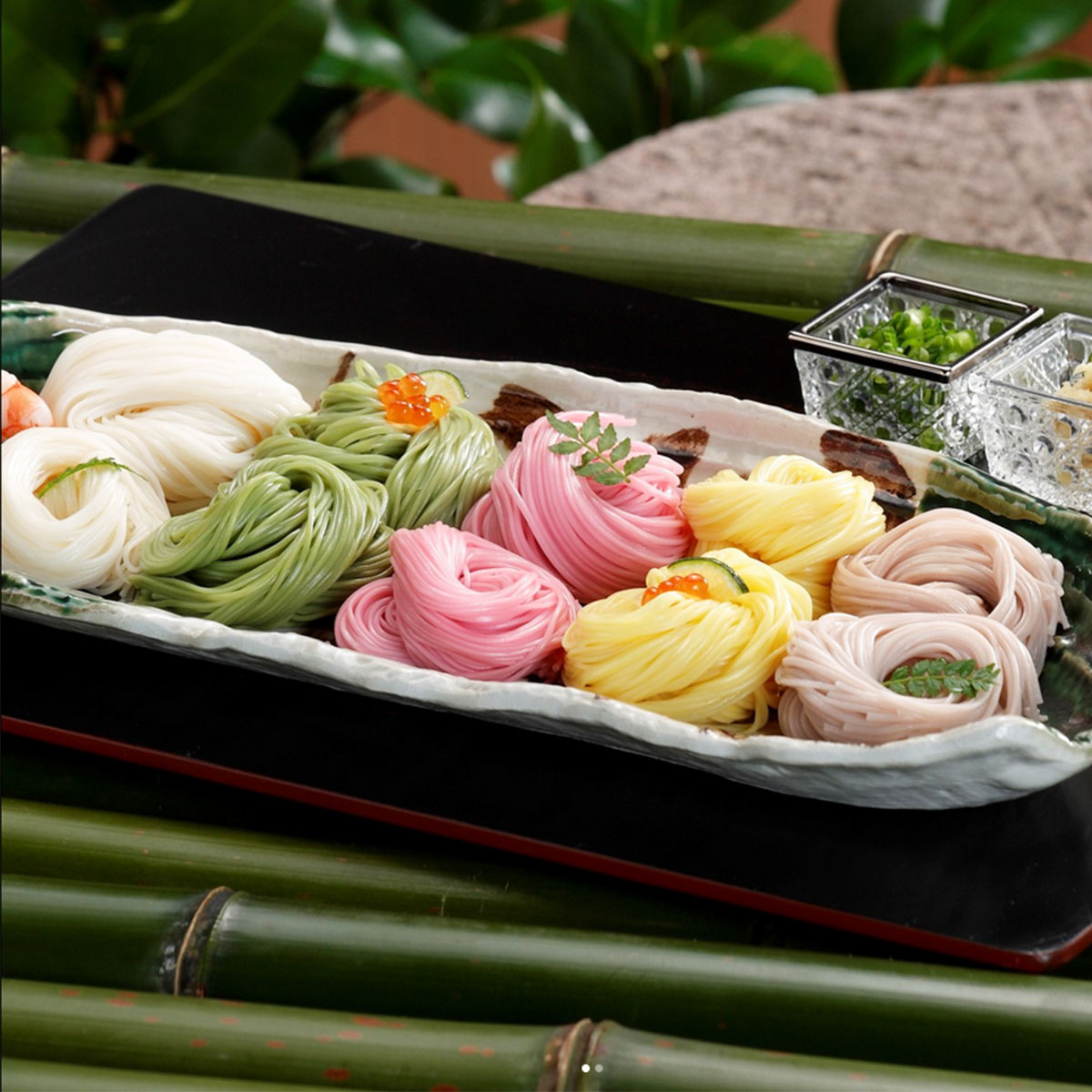 五色そうめん] GOSHIKI TSUBUYAKI 250g | 愛媛県 | ご当地グルメ・名産