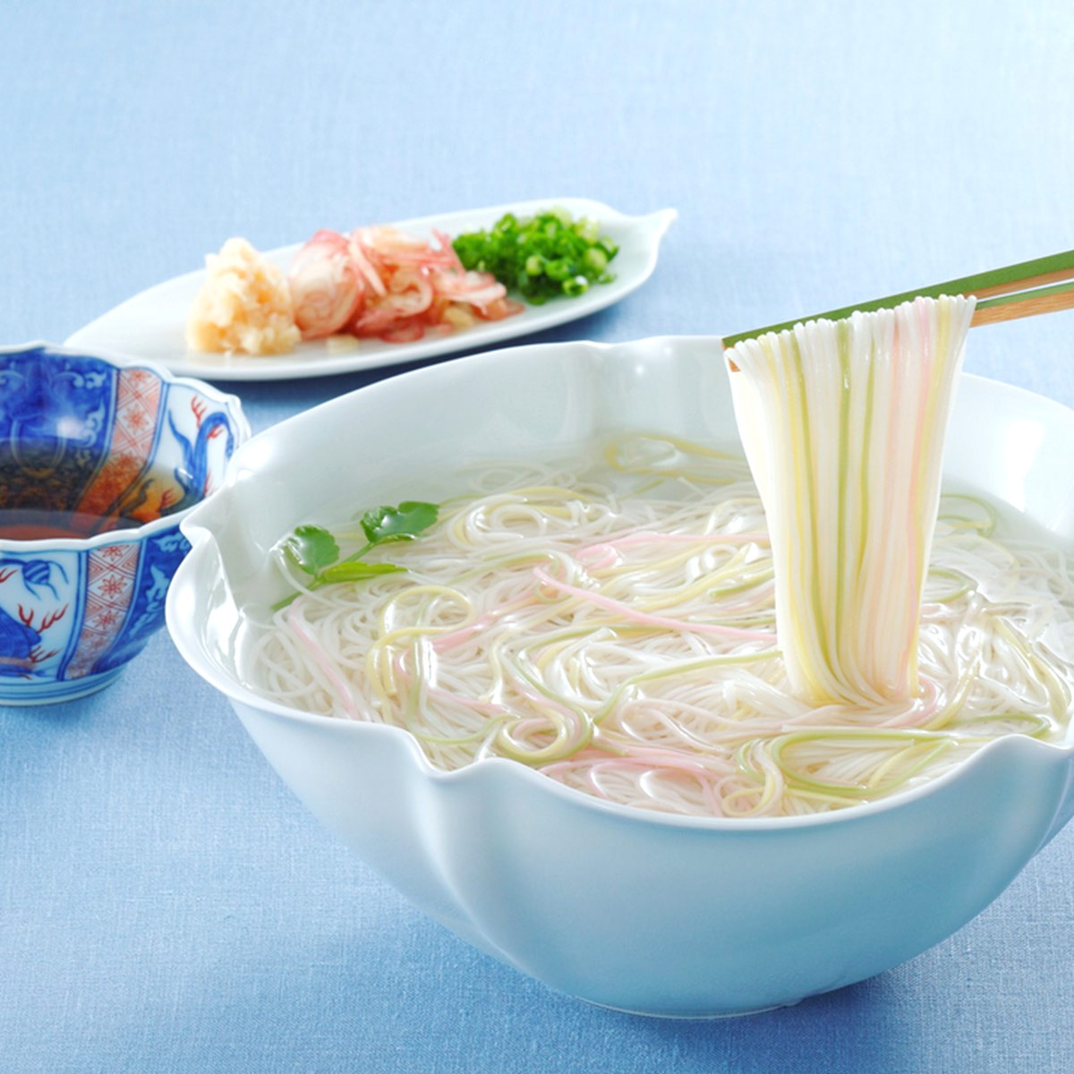五色そうめん] GOSHIKI SOMEN 800g | 愛媛県 | ご当地グルメ・名産