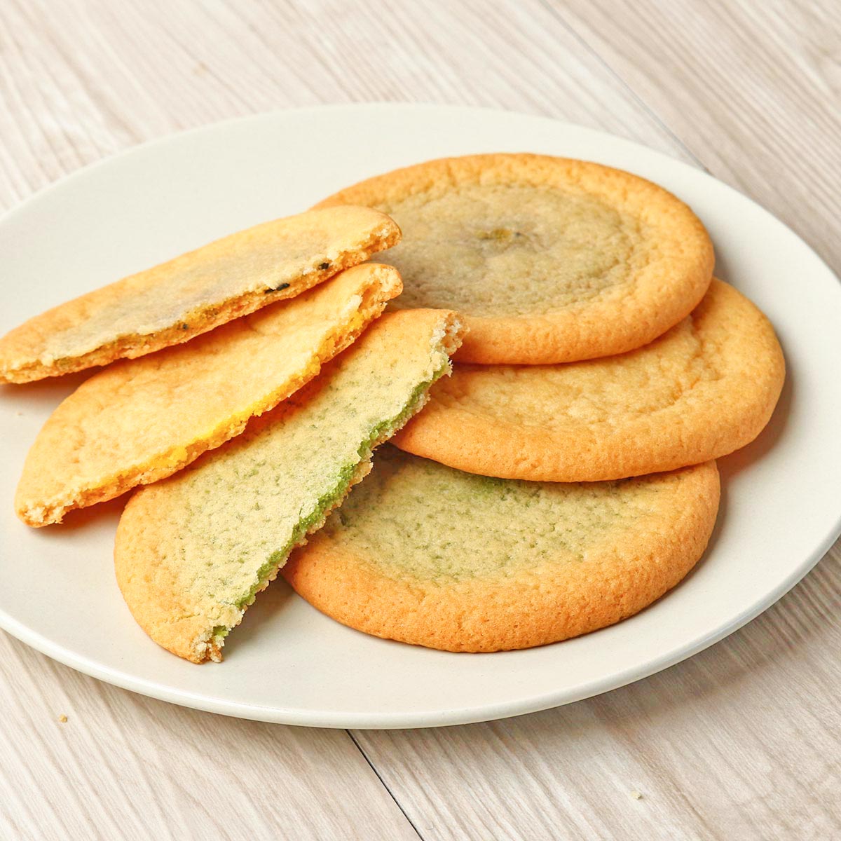 徳重製菓とらや] 霧島プレミアム生サブレ 小みかんチョコレート 5枚入