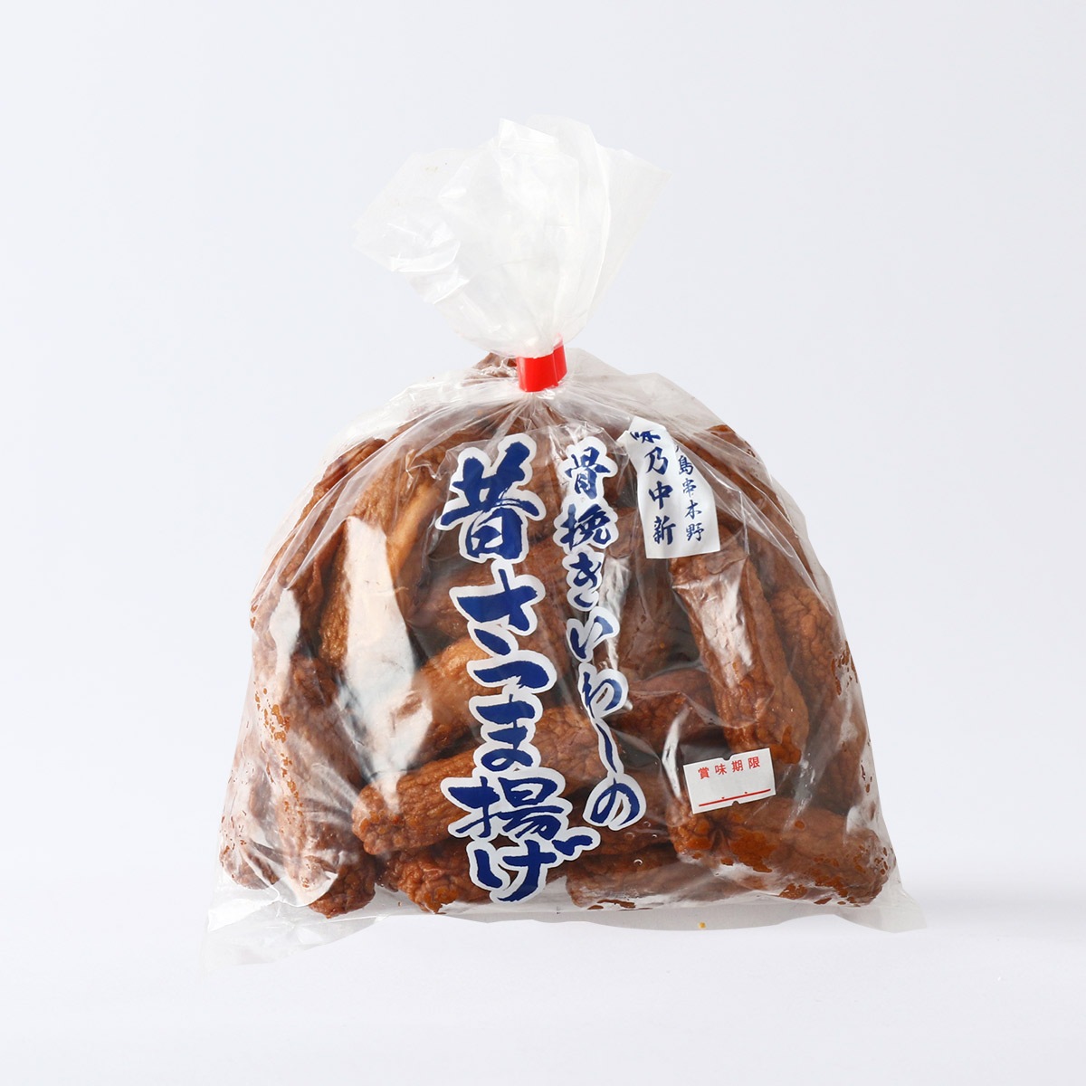中新商店] 骨挽きいわしの昔さつま揚げ 400g | 鹿児島県 | ご当地
