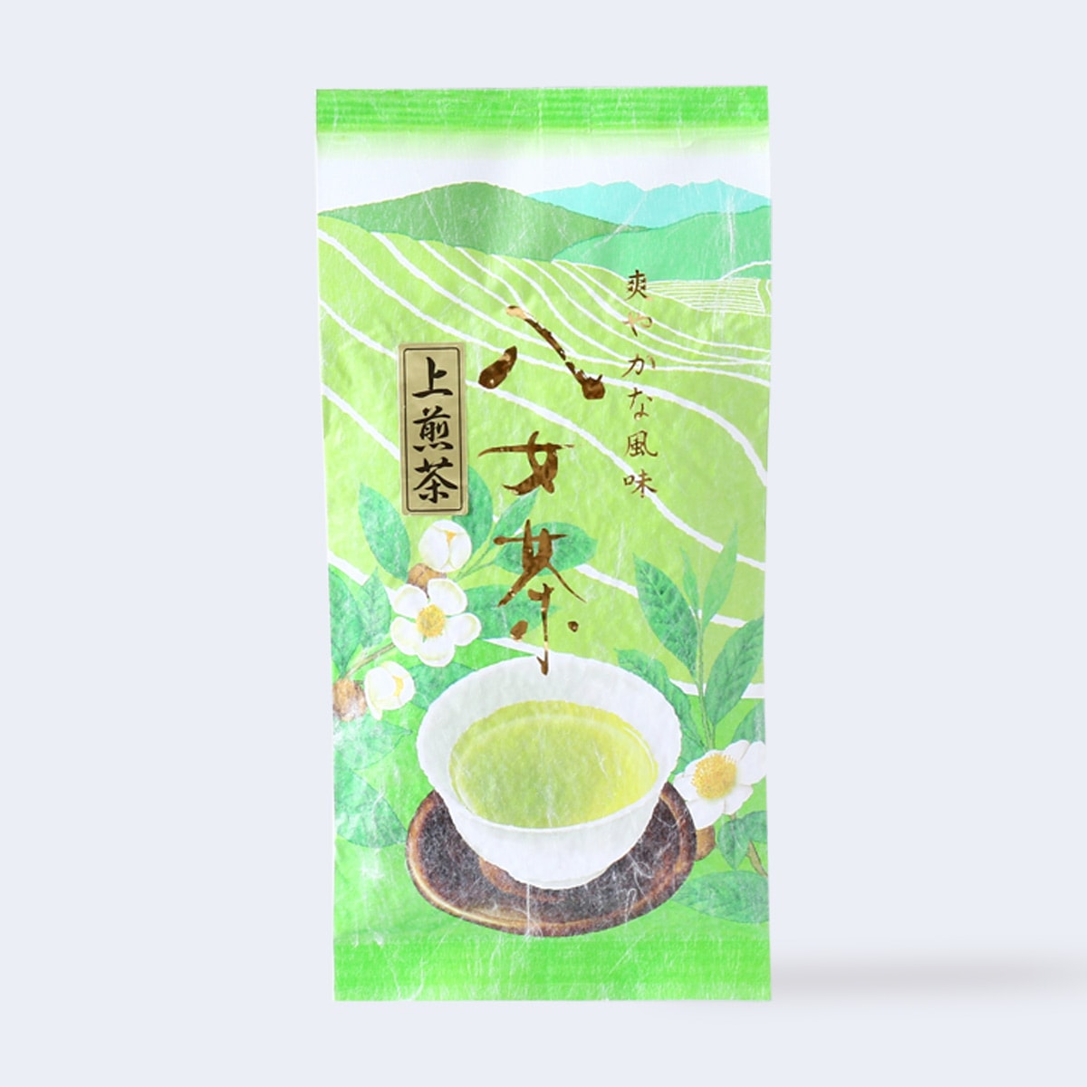 石井製茶] 茶農家の八女茶 上煎茶 100g | 福岡県 | ご当地グルメ・名産