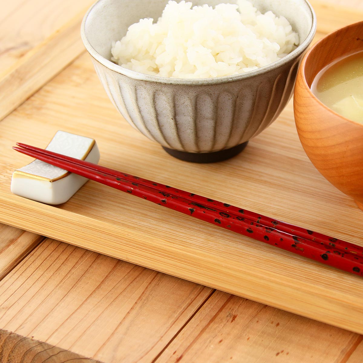 うるし工房彩道里] 津軽塗 夫婦箸 黒/赤 2膳 | 9F 生活雑貨,工芸品