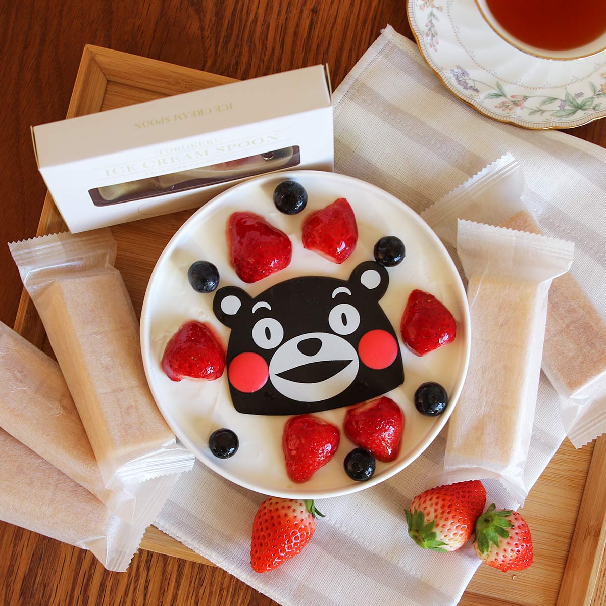 くまモン　イオン　アイス　ぬいぐるみ　当選品　懸賞 くまモンくじ好評です。 - くまモンビレッジホームページ｜くま