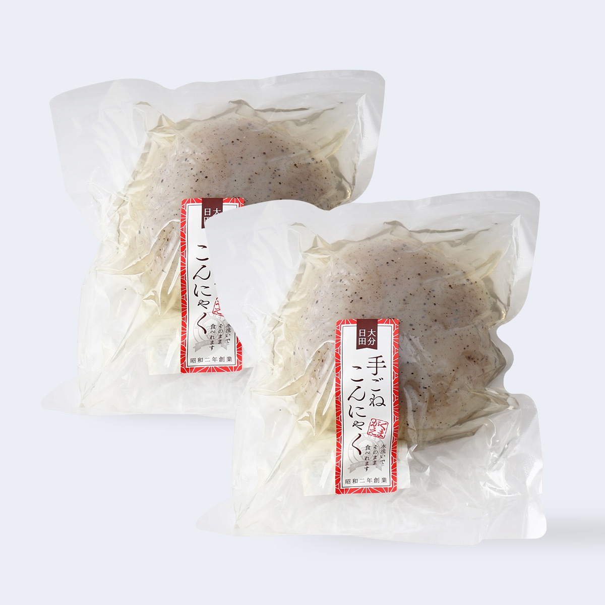 クマガエ] 手ごねこんにゃく 300g×2袋 | 大分県 | ご当地グルメ・名産