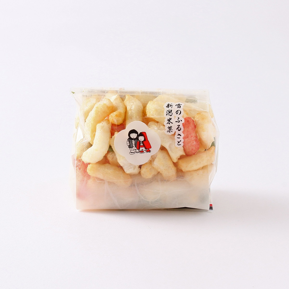 レア柿の種3本結合