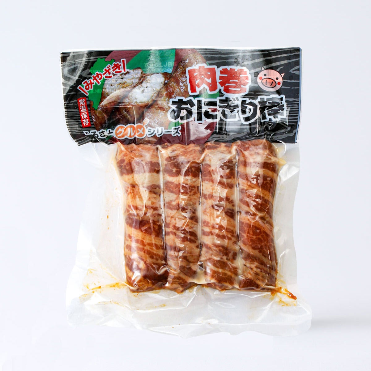 みー輔　キャラクターグッズリクエスト商品　肉巻きおにぎり fit=scale-down,w=1200
