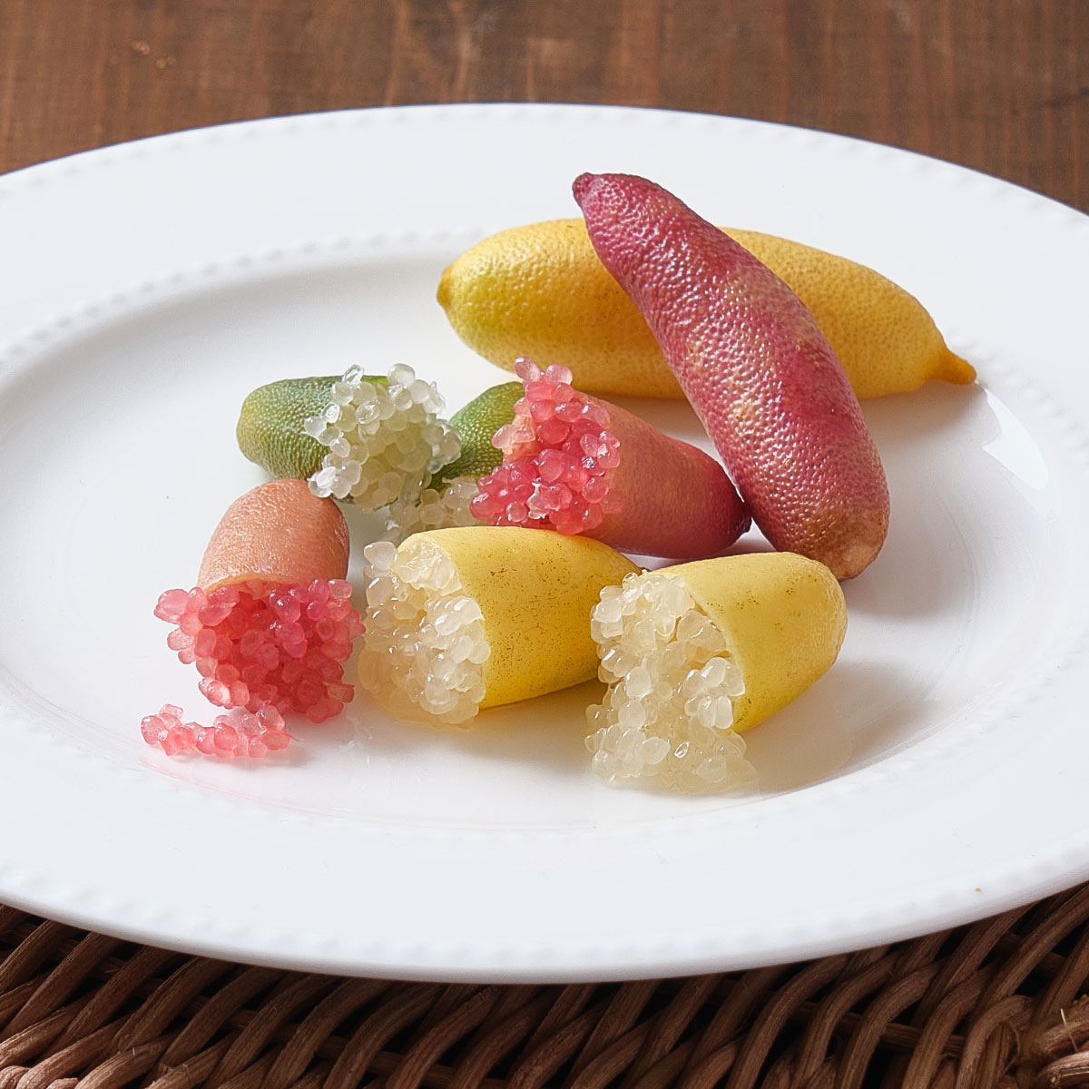 シーヴイテック] フィンガーライム 250g(12～20本) | 愛知県 | ご当地