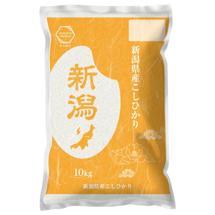 令和8年産】 新米 新潟産コシヒカリ 精米 5kg・10kg [新潟農商] | 新潟