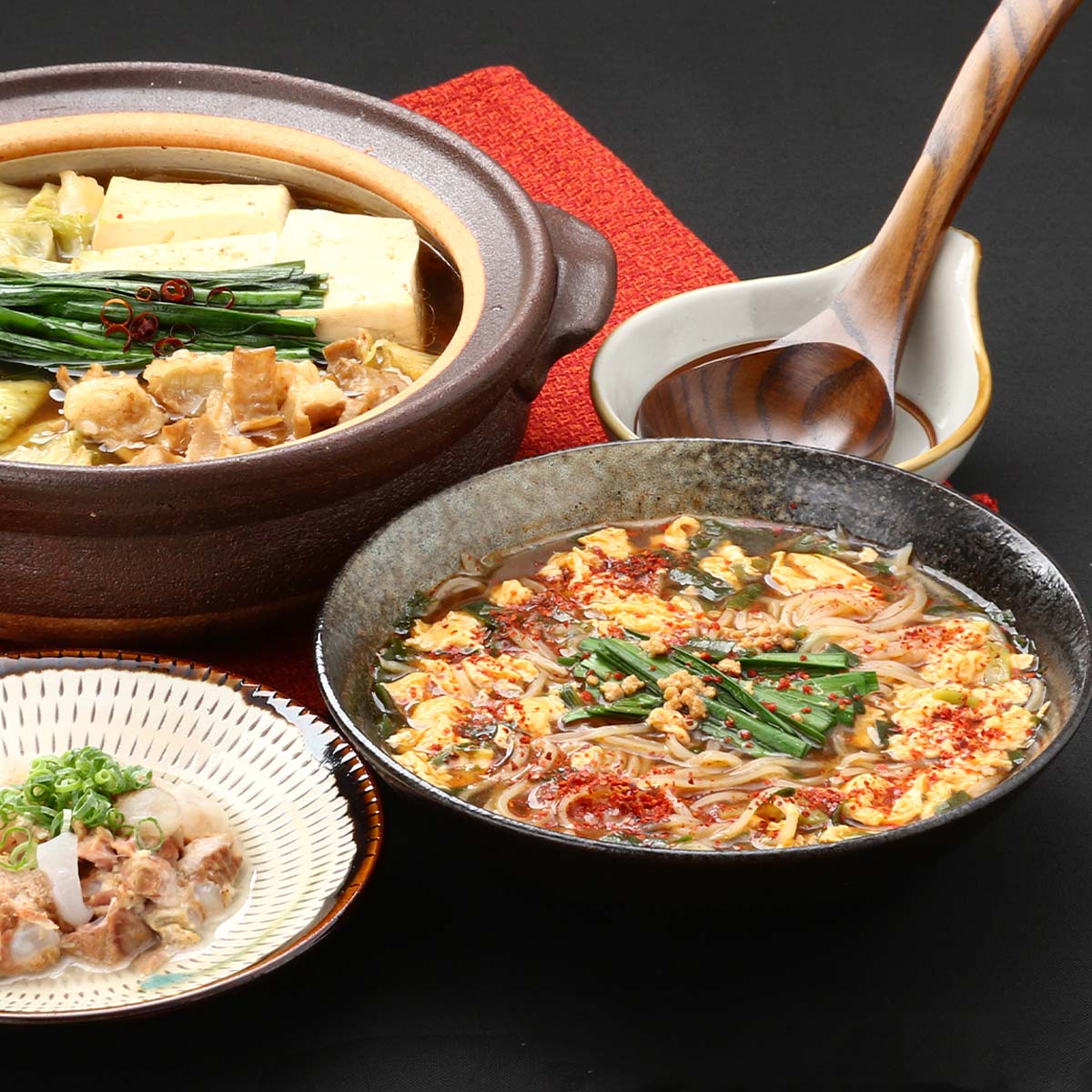 辛麺屋 桝元] 辛麺 4種セット | 宮崎県 | ご当地グルメ・名産