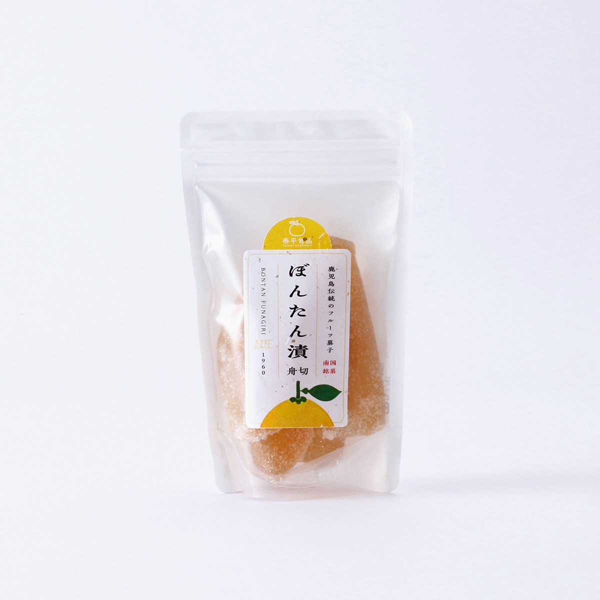 泰平食品] 南国銘菓 ぼんたん漬 舟切 200g | 鹿児島県 | ご当地グルメ