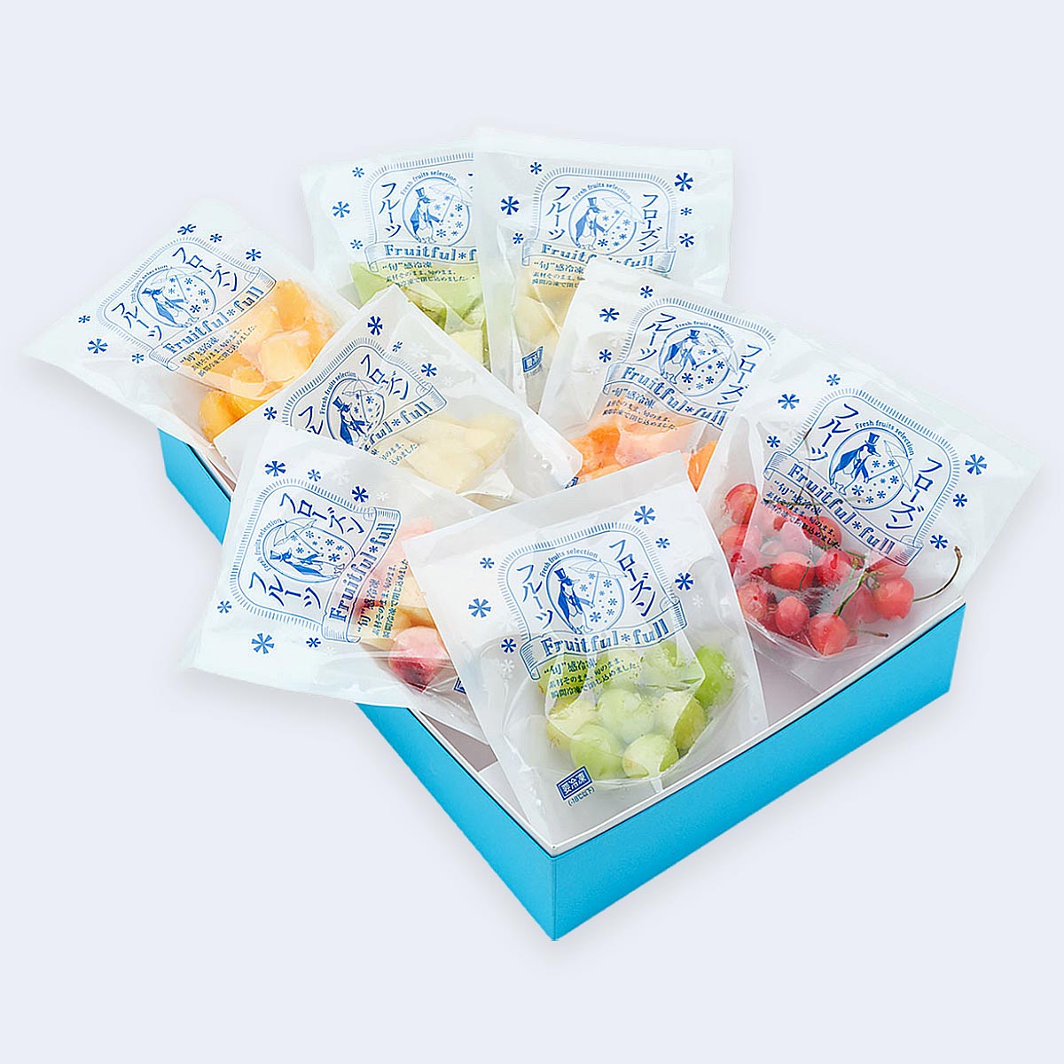 東根農産センター] 【定番ギフト】 Fruitful*full 山形県産 瞬間冷凍
