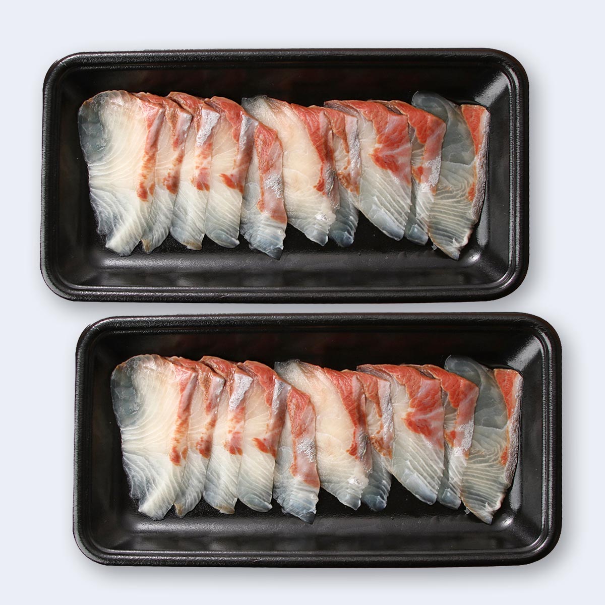 黄交チ葉型小猪口　珍味入れ10客　　前菜の器　新品未使用　酢の物厳禁 丸山海産] 鹿児島産かんぱち刺身 10切×2PC | 鹿児島県 | ご当地