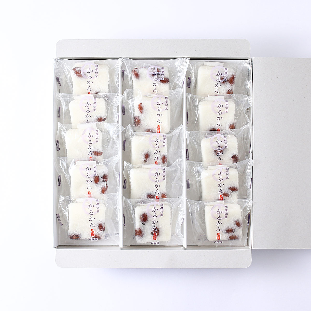 九面屋] 薩摩銘菓 塩豆かるかん 15個 | 鹿児島県 | ご当地グルメ・名産