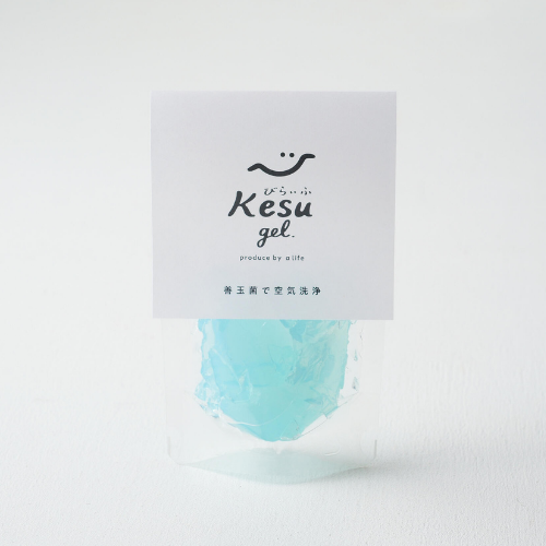 【善玉菌の力】びらいふKESUgel（吸着抗菌消臭ゲル）50g