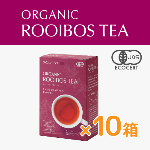 オーガニック　ルイボスティー　10箱セット