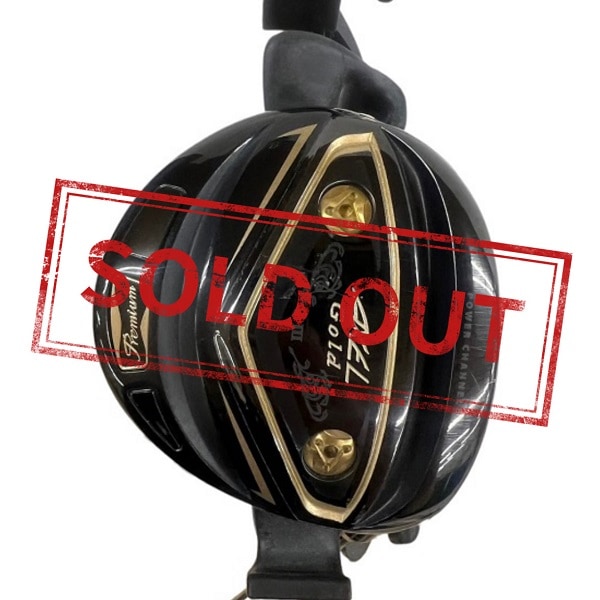 中古 リメイク品】 つるや AXEL（アクセル） GOLD プレミアム3