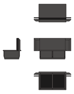 ���������ʡ��֥��å�(�緿�ƥ饹�� (WD6881ZN)