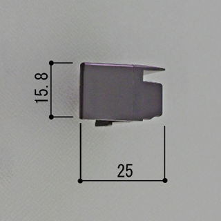 上部ふれ止め(WR4043ZR) | マンション・ビル用部品,網戸,引違い窓用