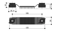 せな様確認用 上部風止板(WX5330ZN) | マンション・ビル用部品,引違い窓・片引き窓