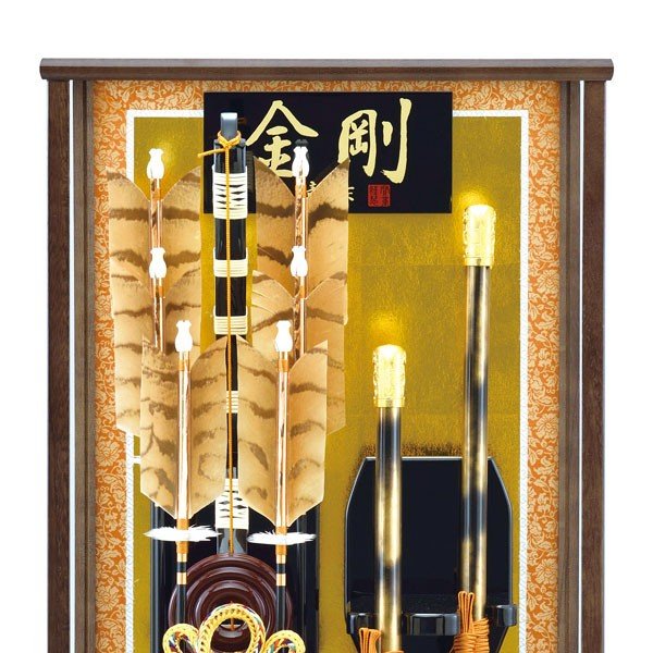 破魔弓　１２号・サイズ　間口約26×奥行約23×高さ約44㎝ 破魔弓 12号・サイズ 間口約26×奥行約23×高さ約44㎝ 破魔弓12