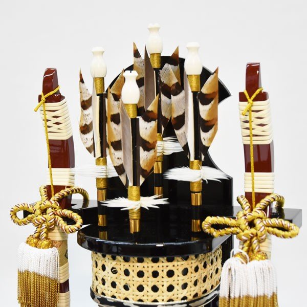 正月飾り 破魔弓 破魔矢 久月 破魔弓 コンパクト 初正月 おしゃれ 鷹柄 松鷹 破魔矢飾り 初正月