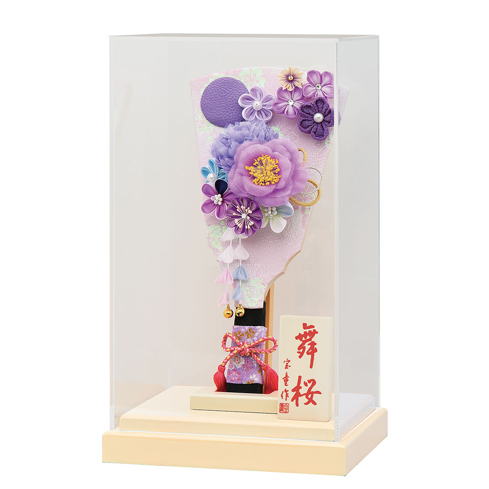 羽子板のアレンジ＊大正浪漫