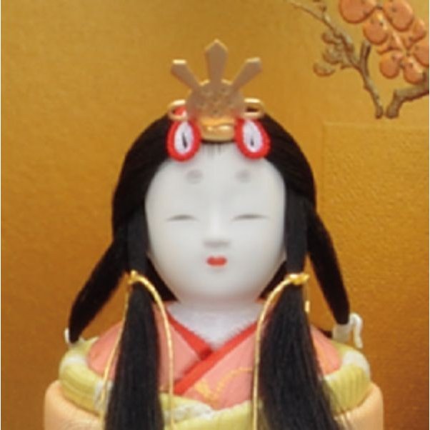 立ち雛（皇宮立ち雛）木目込み人形 人形の田辺 / 宝翔立雛