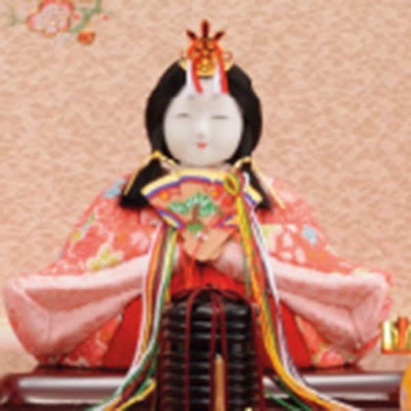 雛人形 木目込み 一秀 15人飾り 十五人 3段段飾り 収納飾り 三段