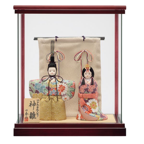 ひな人形立ち雛ケース 【公式通販】