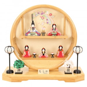 雛人形 木目込み 大里彩作/ひな人形の通販サイトの販売店陣屋。