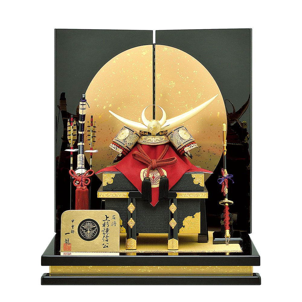 激安 店舗 五月人形 兜飾り 10号 上杉謙信 兜二曲飾り Kabuto 鯉のぼり通販店五月人形雛人形販売 ポンパレモール お得セール Realville Com Br