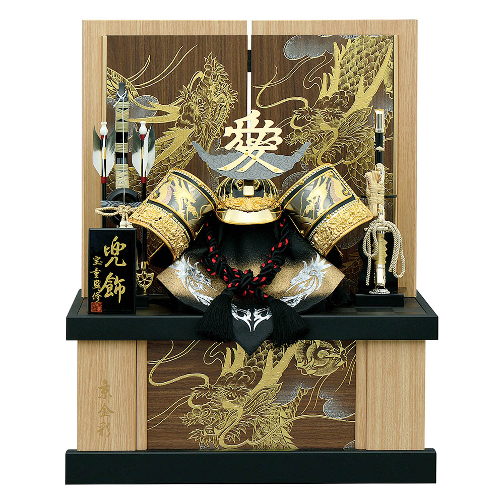 新品　高級　黒田孝高公兜飾り 新品高級黒田孝高公兜飾り