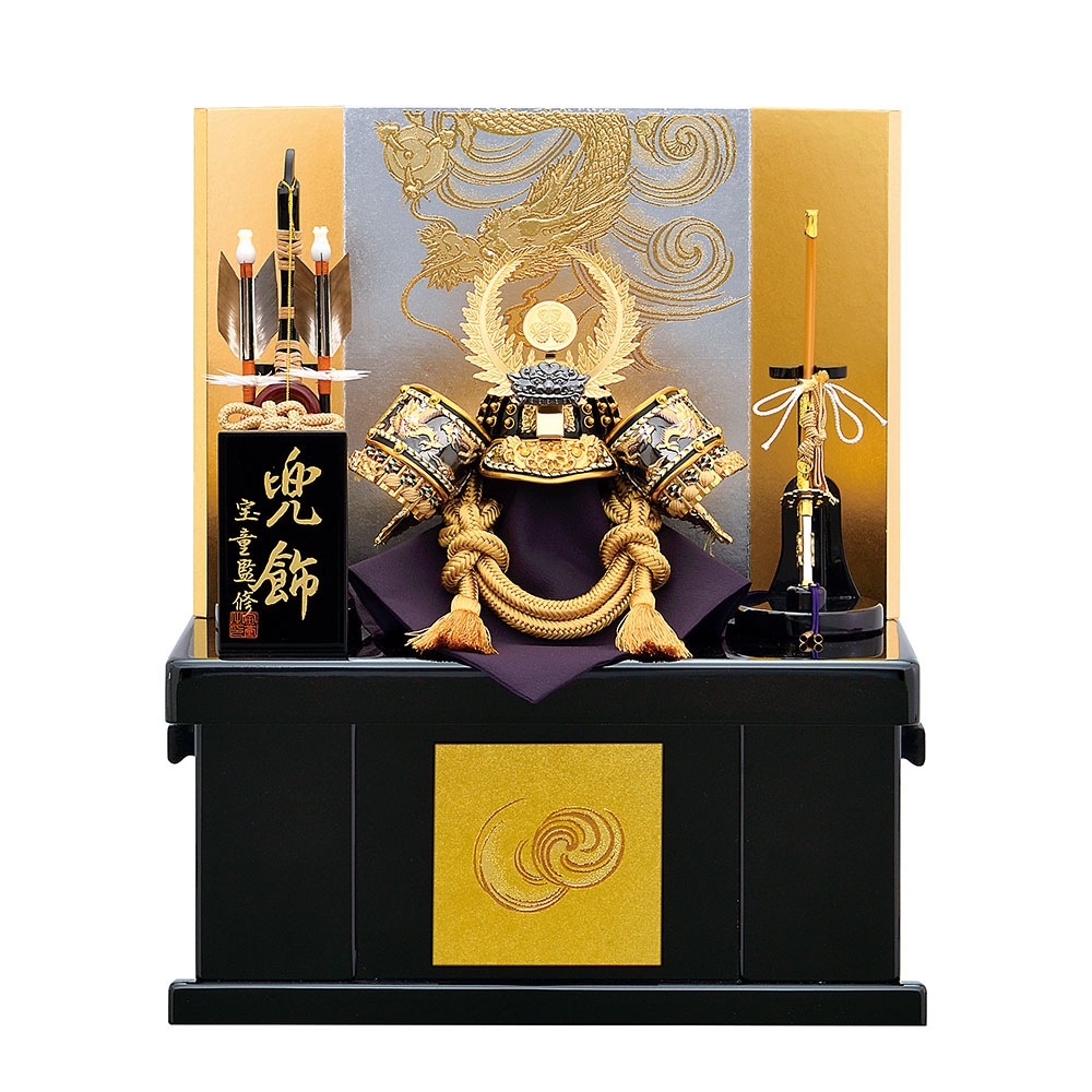 雨宮様【専用】【展示品限り】五月人形　兜　徳川家康　収納飾り　子供着用可　S1 五月人形 徳川 コンパクト 収納飾り 徳川家康 兜飾り かぶと