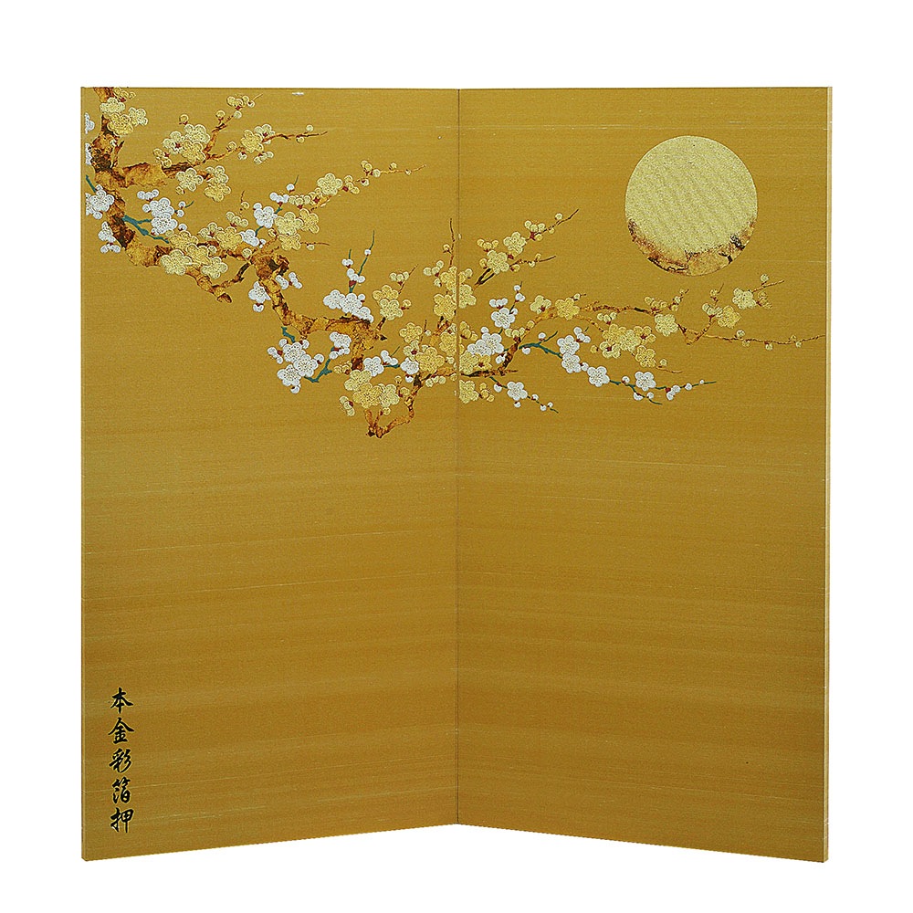 五月人形 5月人形 屏風 22号 袋張屏風 絹しけ梅月 おしゃれ 2025