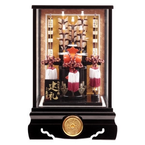 天豪 破魔弓 ガラスケース 正月飾り お正月 五月人形 兜飾り 鎧飾り 男の子