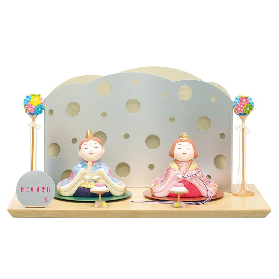 木目込み人形　雛人形　小春雛 人形の田辺 / 小春びな