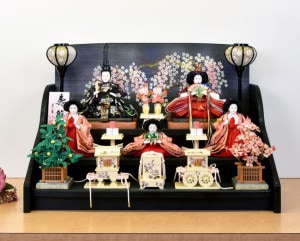 雛人形3段飾り/ひな人形の販売店陣屋の通販サイト