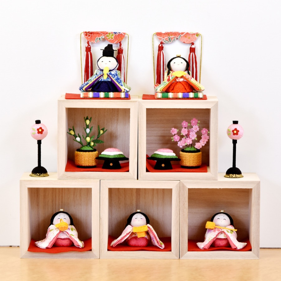 182】雛人形 5人飾り＊倉庫整理品＊ 【公式通販】