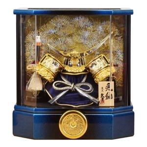 五月人形ケース飾り/5月人形入りの販売店陣屋。