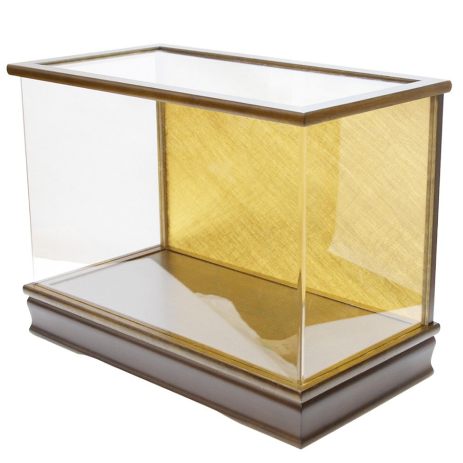 【5個セット】人形ケース 24.5×14.5×21cm/4CT 人形ケース アクリル 木製ケース 雛人形ケース 五月人形ケース